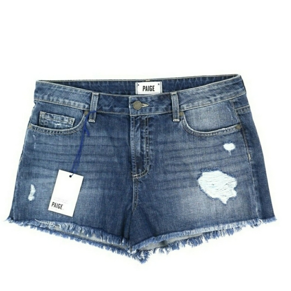 Paige Denim Daryn Cut Off Shorts